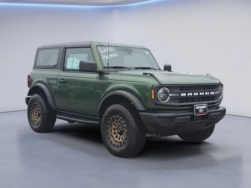 New 2025 Eruption Green Metallic Ford Base image 1