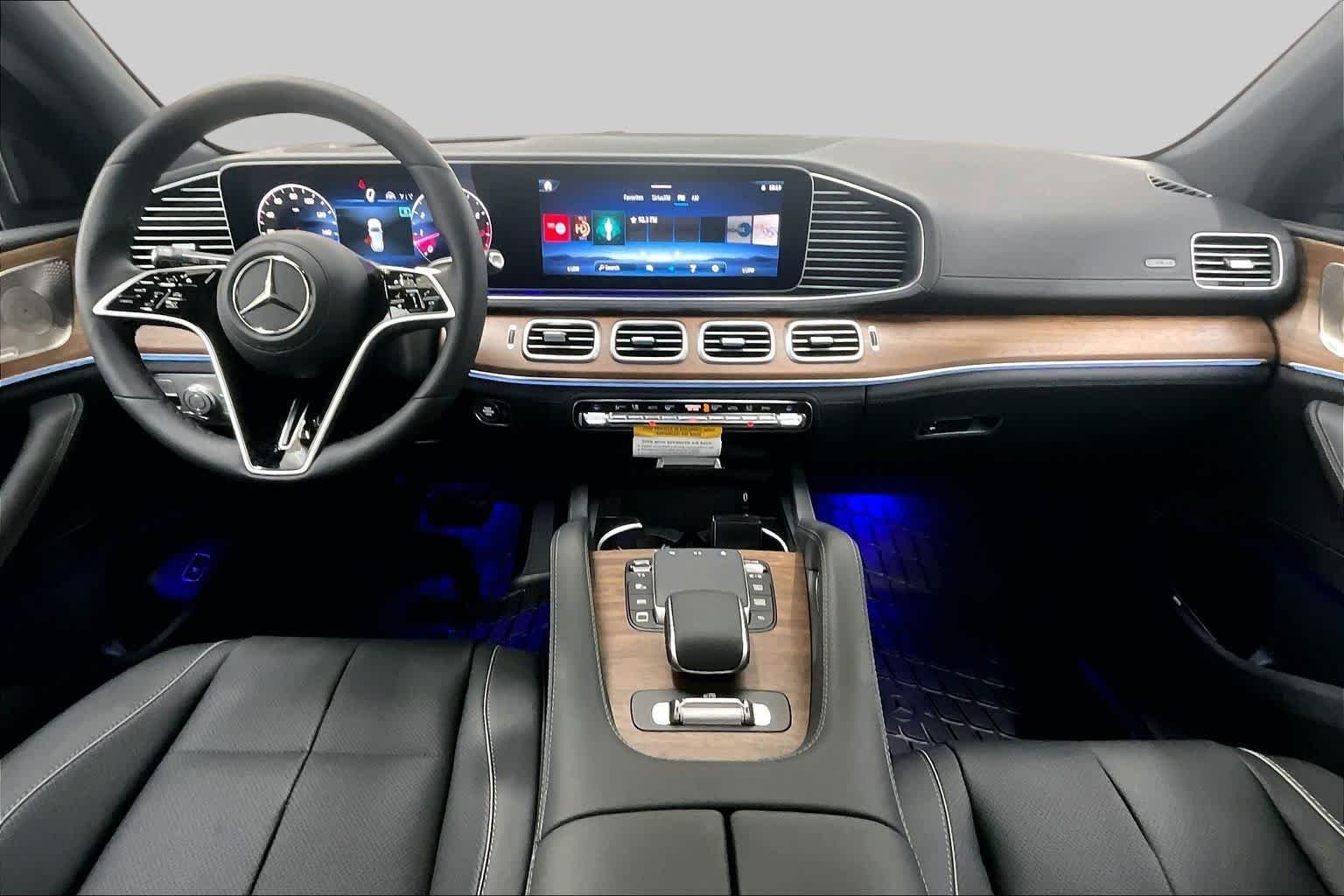 New 2026 Twilight Blue Metallic Mercedes-Benz GLE 580 image 5