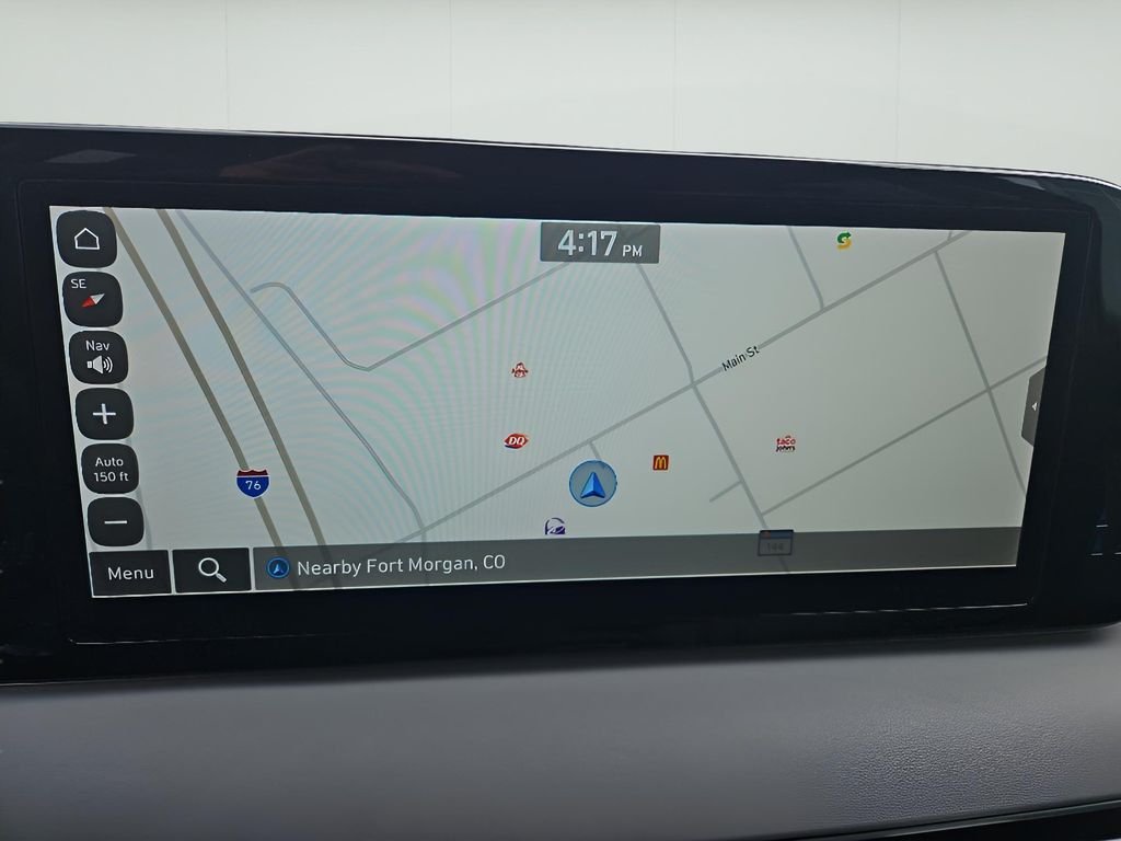 Used 2025 Abyss Black Pearl Hyundai SEL image 30