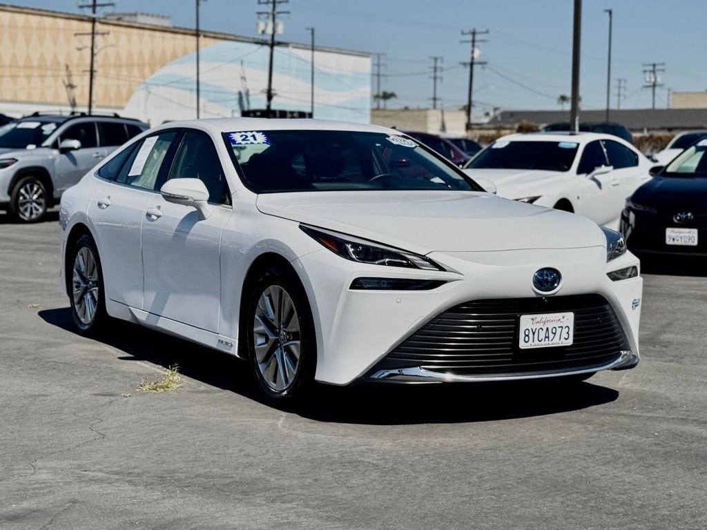 2021 Toyota Mirai XLE