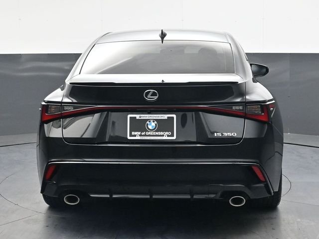 Used 2024 Black Lexus 350 F SPORT Design image 5