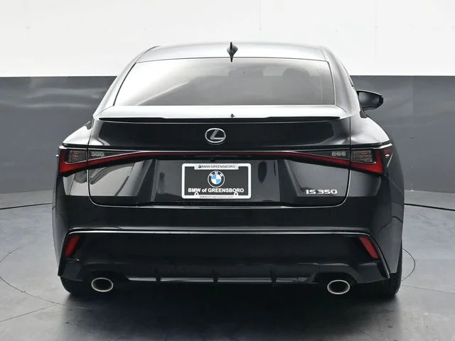 Used 2024 Black Lexus 350 F SPORT Design image 5