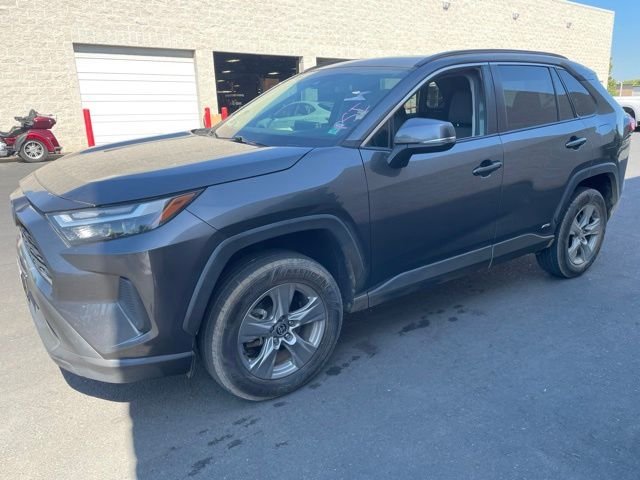 Used 2023 Gray Toyota XLE image 3