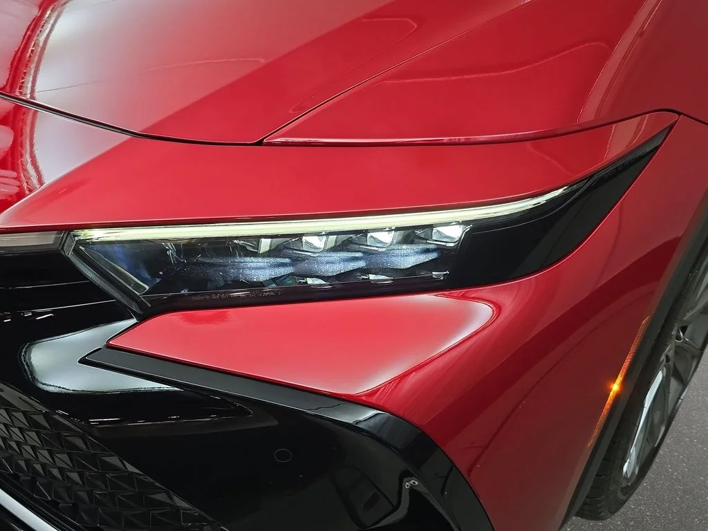 Used 2024 Red Toyota Limited image 30
