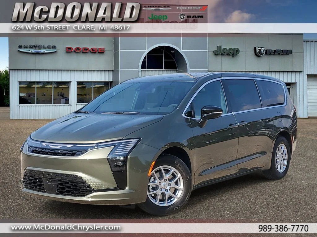 New 2027 Olive Green Pearl-Coat Exterior Paint Chrysler Select image 1
