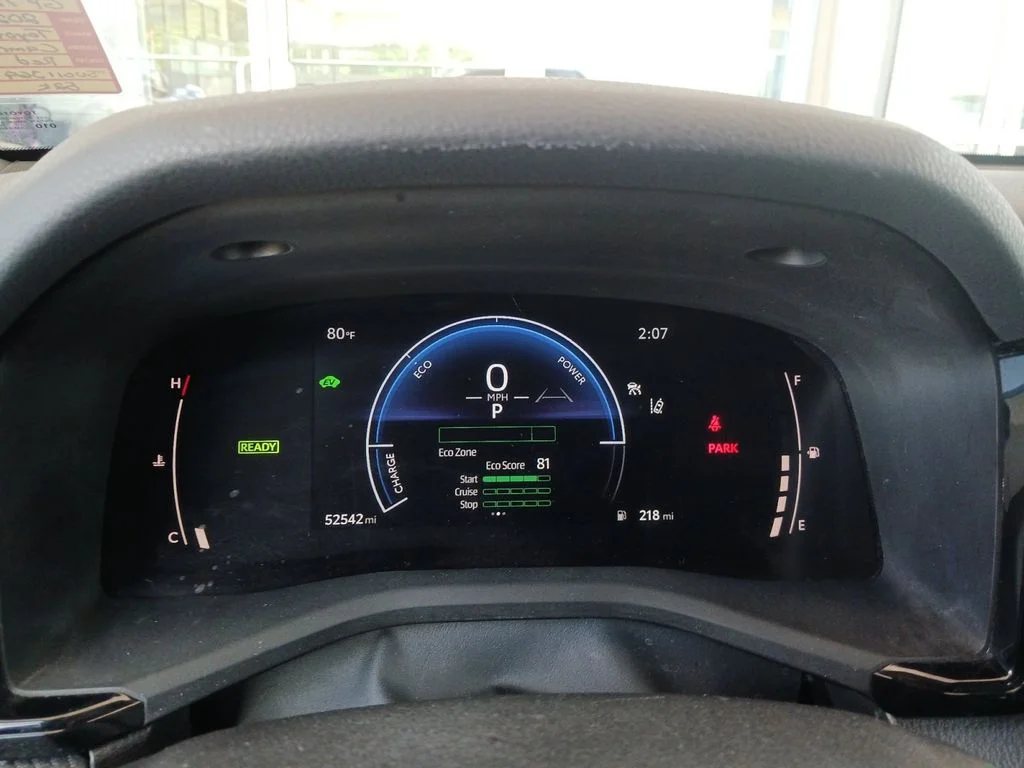 Used 2025 Red Toyota Hybrid image 18
