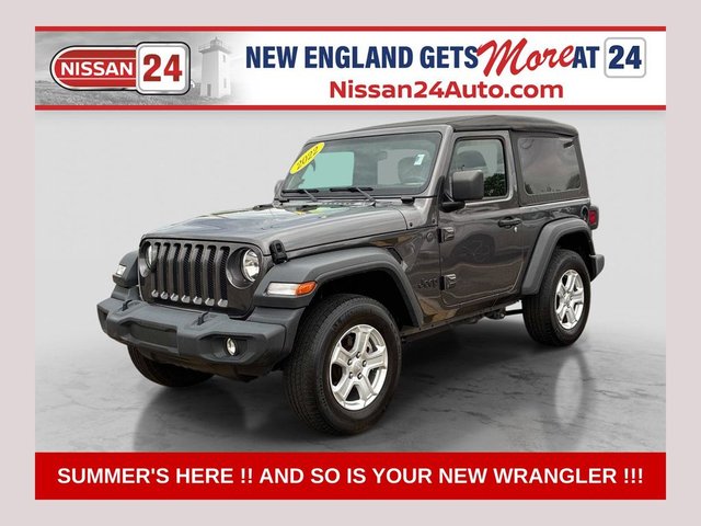 2022 Jeep Wrangler Sport S