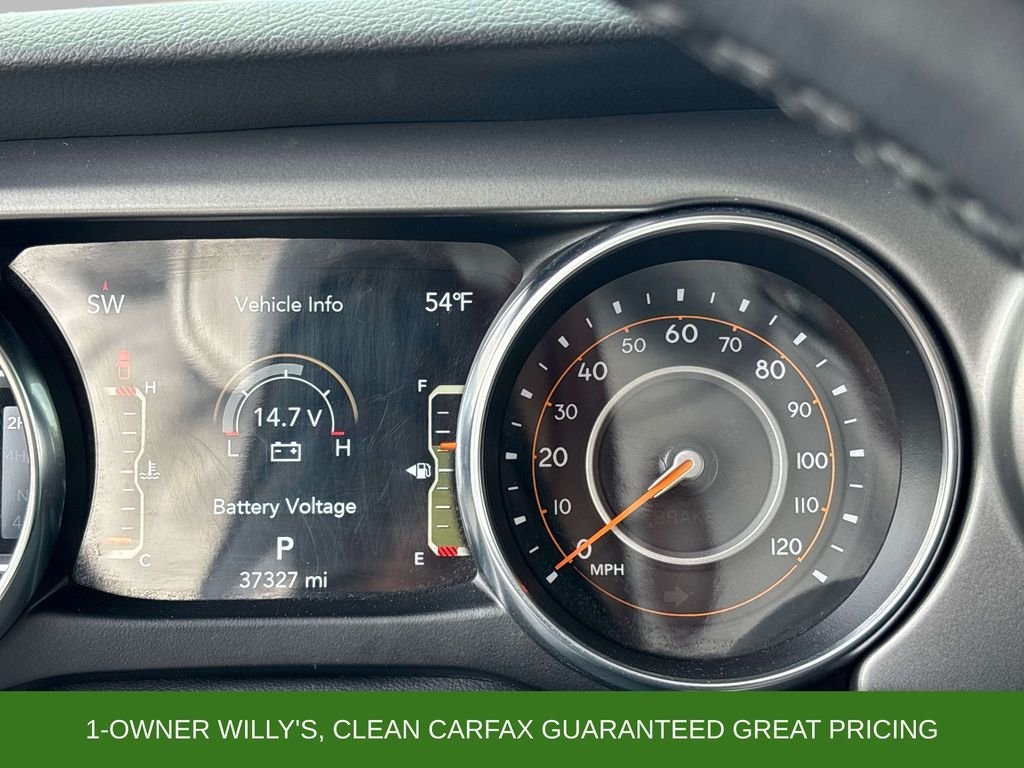 Used 2022 Black Jeep Willys image 16