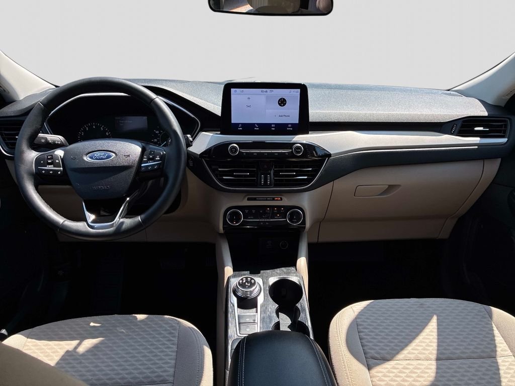 Used 2022 Blue Ford SE image 19