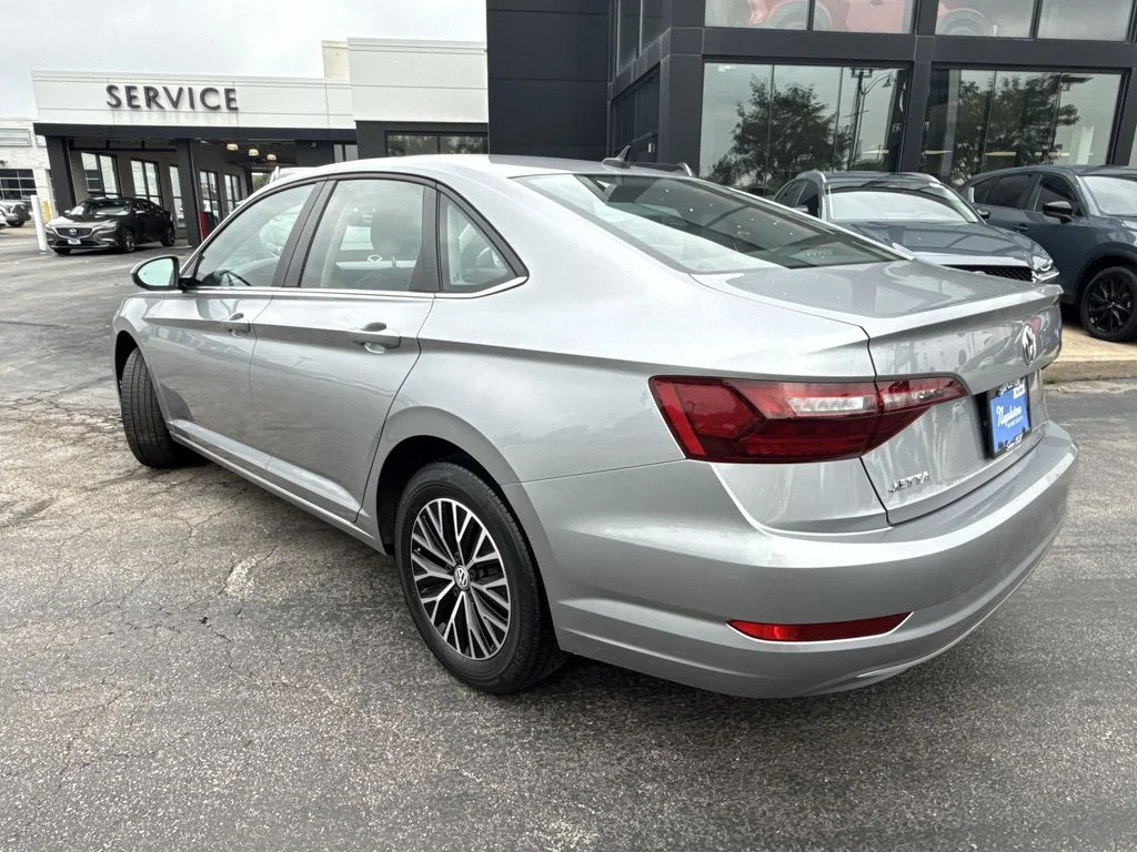 Used 2020 Silver Volkswagen 1.4T SE image 9