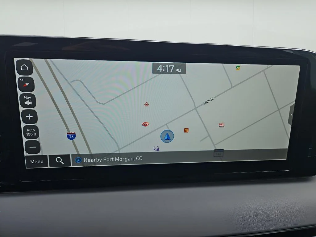 Used 2025 Abyss Black Pearl Hyundai SEL image 30