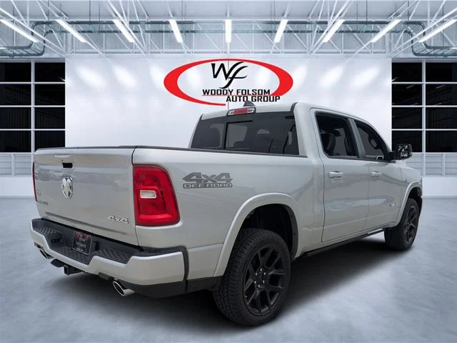 New 2026 Silver Zynith Exterior Paint RAM Laramie image 3