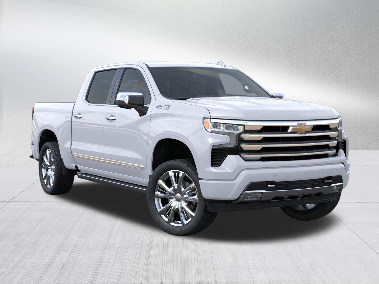 New 2026 Polar White Tricoat Chevrolet High Country image 7