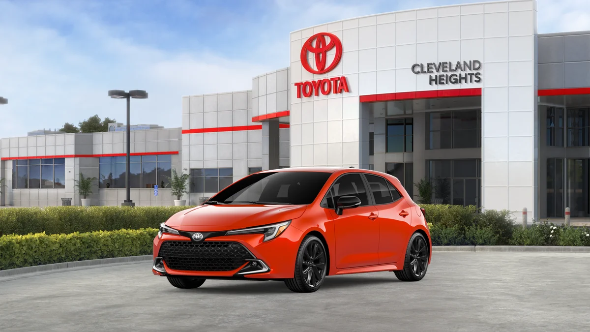 2027 Toyota Corolla Hatchback