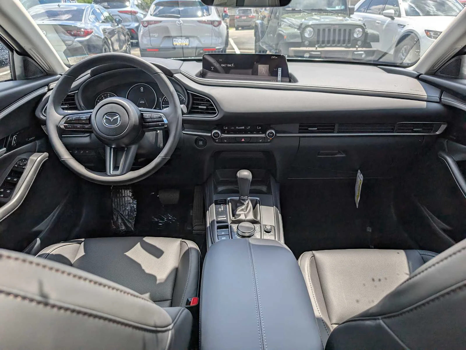 New 2026 Snowflake White Pearl Mazda 2.5 S Premium AWD image 12