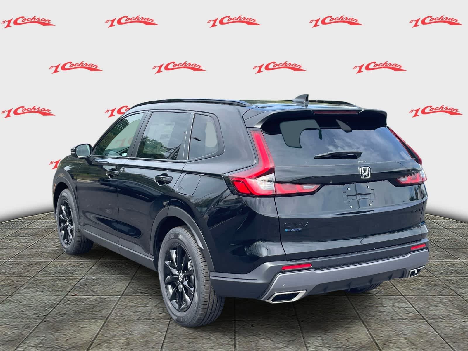 New 2026 Crystal Black Pearl Honda Sport image 9