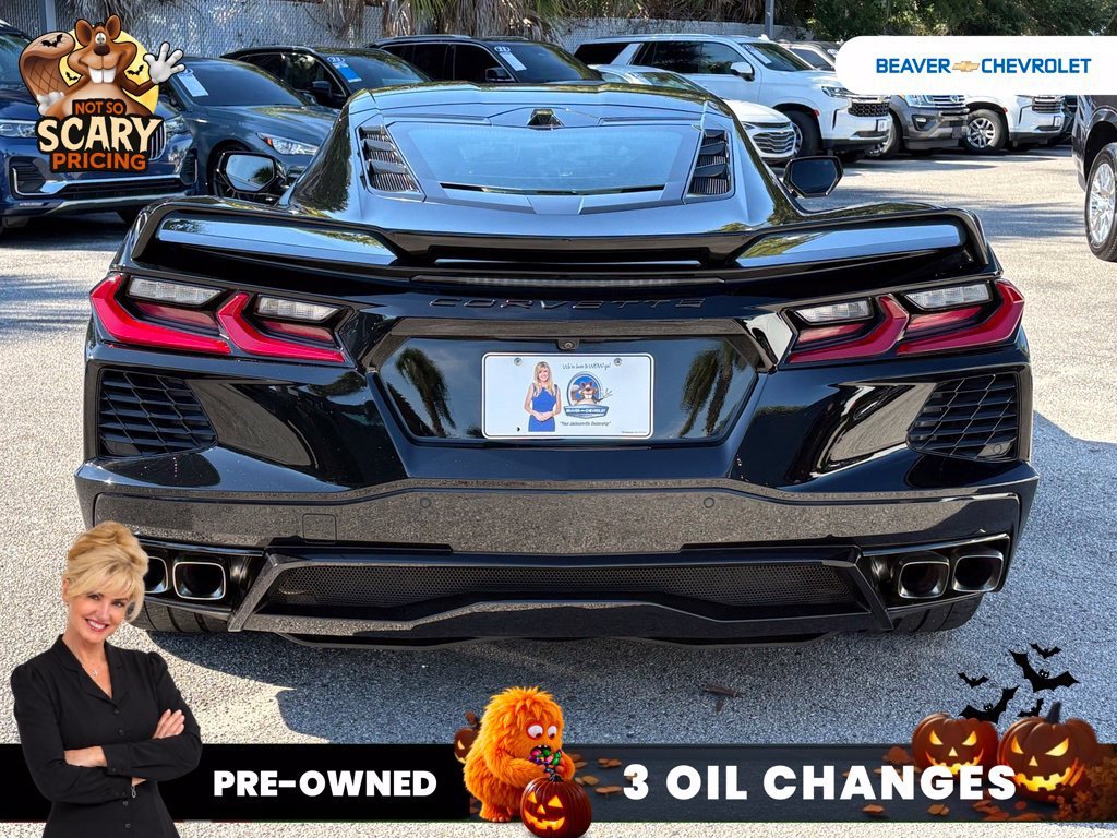 Used 2021 BLACK Chevrolet 2LT image 6