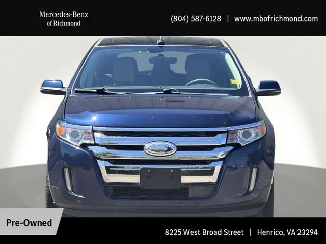 Used 2012 Blue Ford Limited image 10
