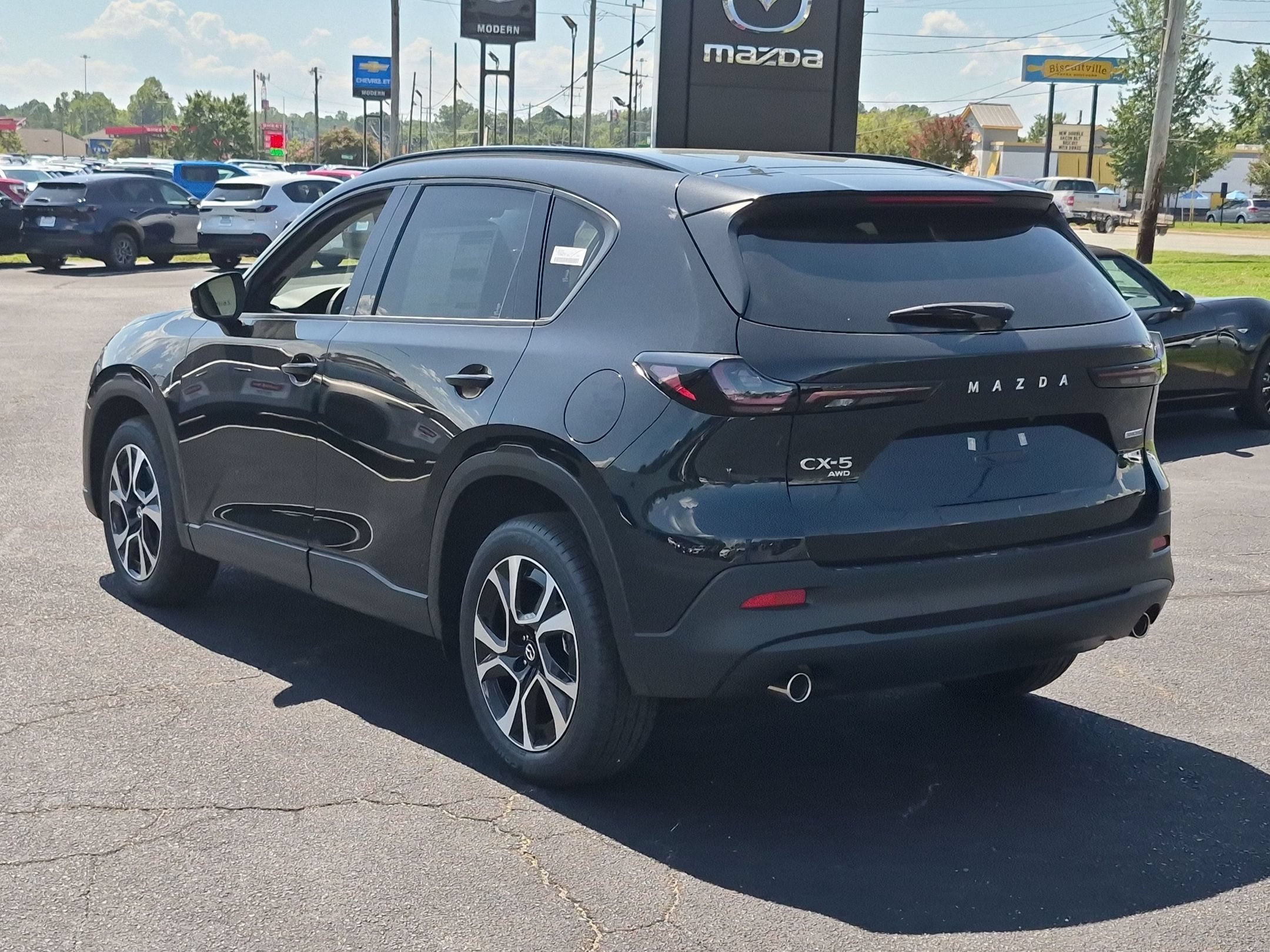 New 2026 Jet Black Mica Mazda 2.5 S Preferred AWD image 3