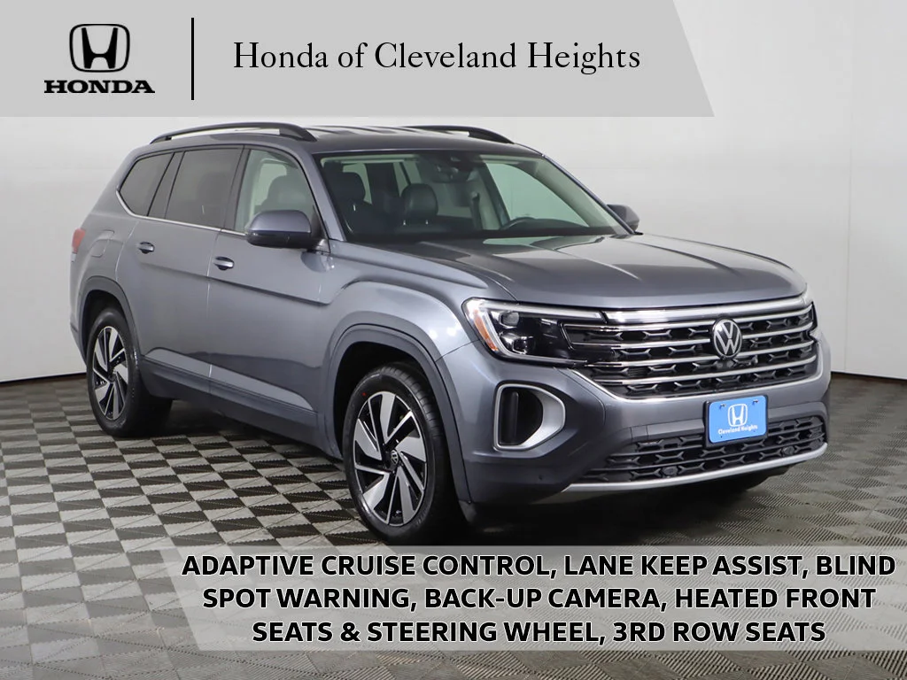 2024 Volkswagen Atlas SE w/Tech