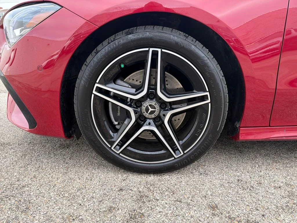 Used 2025 Red Mercedes-Benz CLA 250 image 27