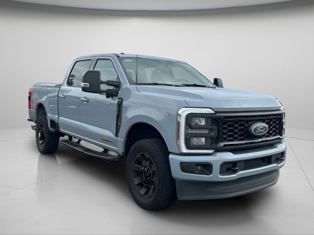Used 2024 Gray Metallic Ford Lariat image 2
