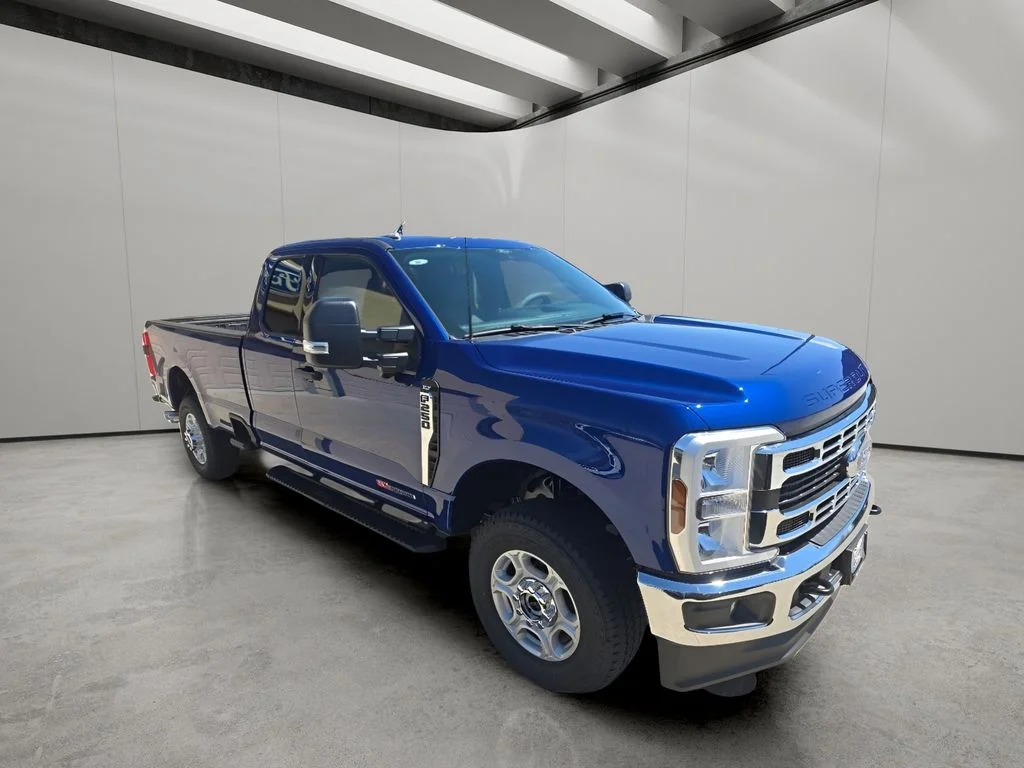 New 2026 Argon Blue Metallic Ford F-250® XLT image 7