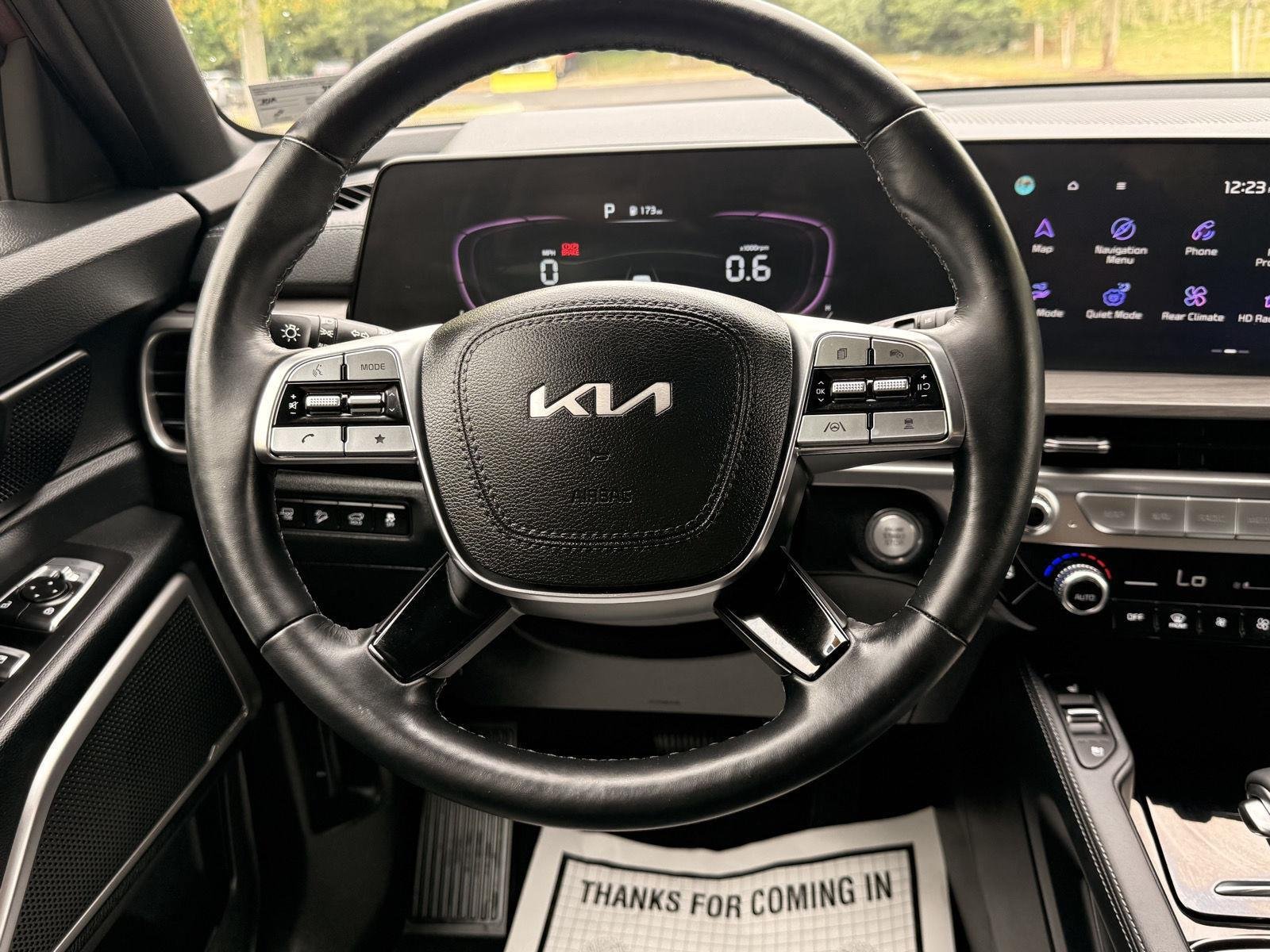 Used 2024 Dawning Red Kia EX X-Line image 25