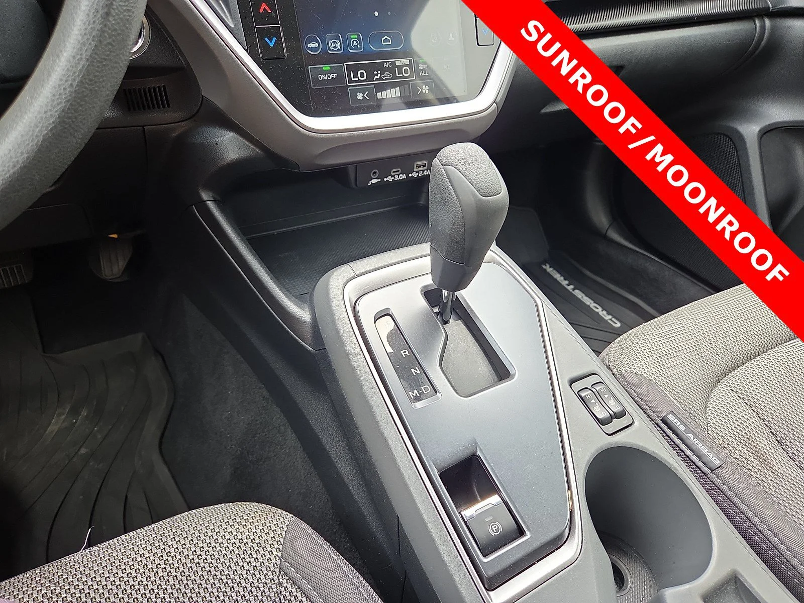 Used 2024 Magnetite Gray Metallic Subaru Premium image 25