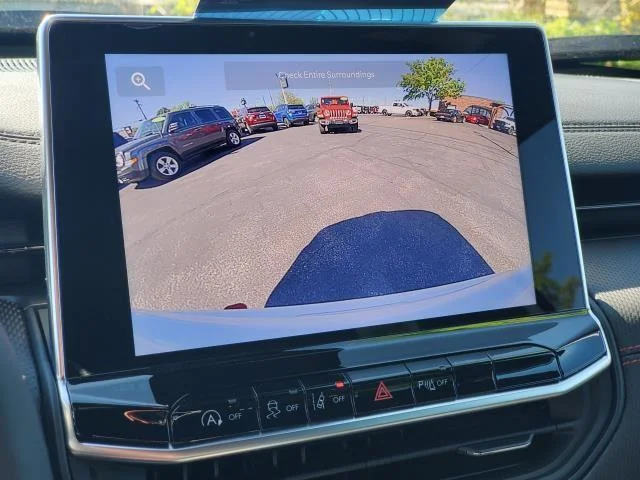 Used 2026 Bright White Clearcoat Jeep Trailhawk image 16