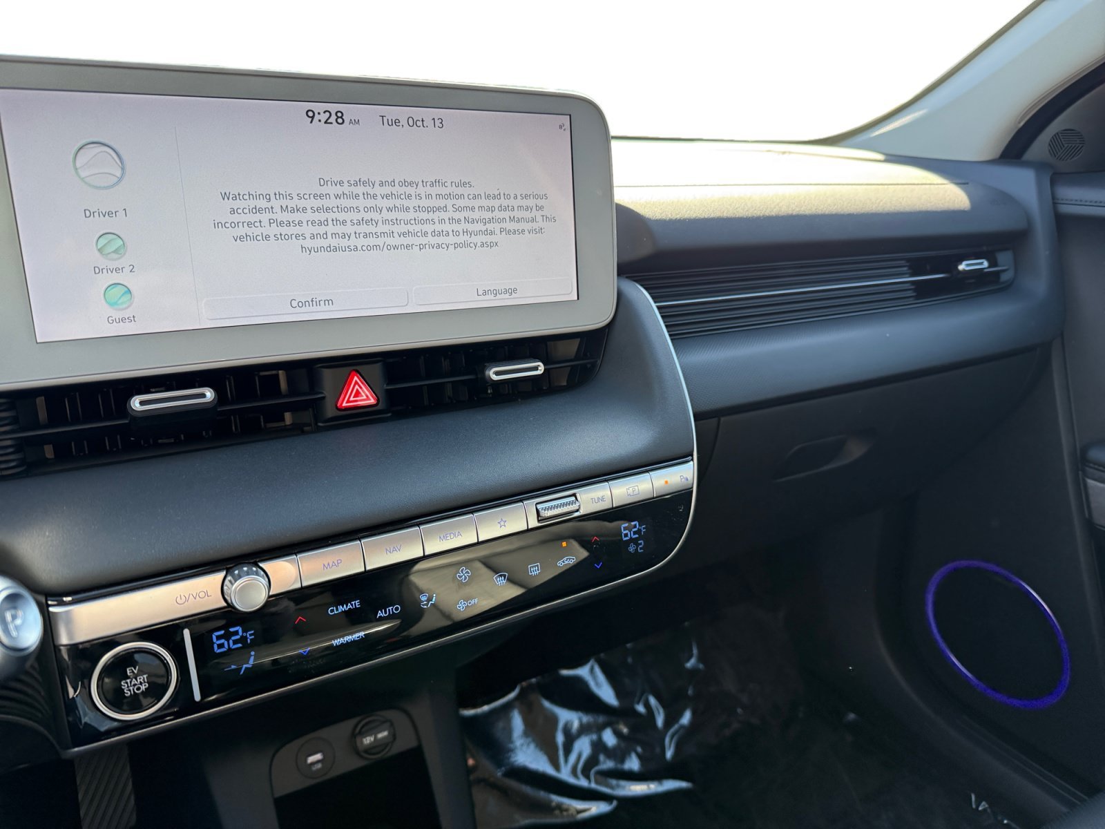 Certified Used 2024 Lucid Blue Hyundai Limited image 12