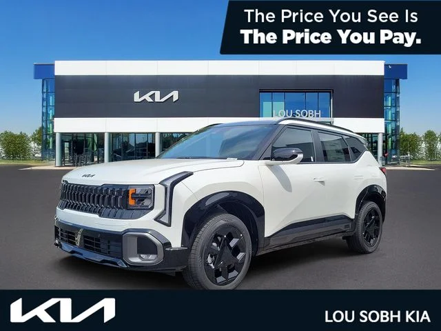 2027 Kia Seltos X-Line S
