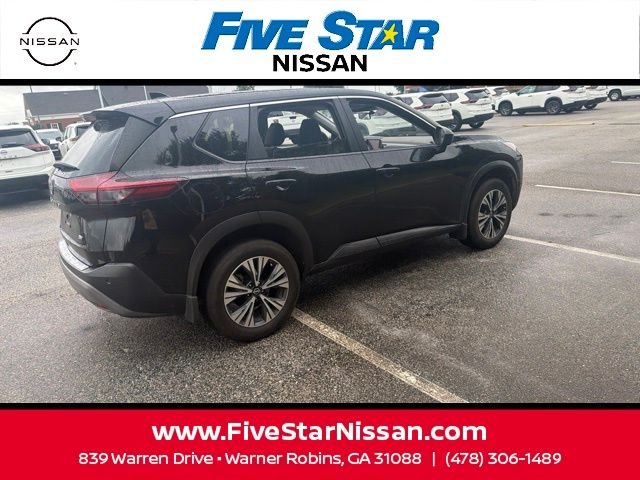 Used 2023 Black Nissan SV image 16