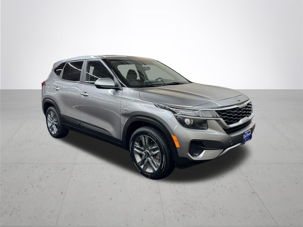 Used 2021 Gray Kia LX image 10