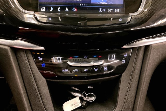 Used 2024 Crystal White Tricoat Cadillac Sport image 31
