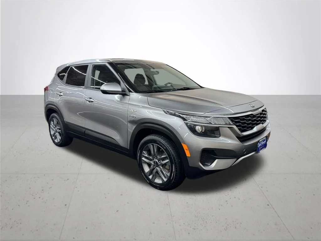 Used 2021 Gray Kia LX image 10