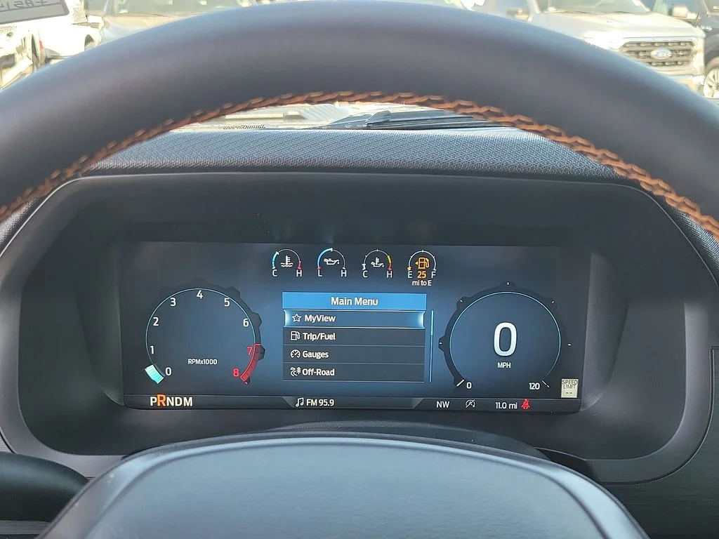 New 2026 Carbonized Gray Metallic Ford Tremor® image 18