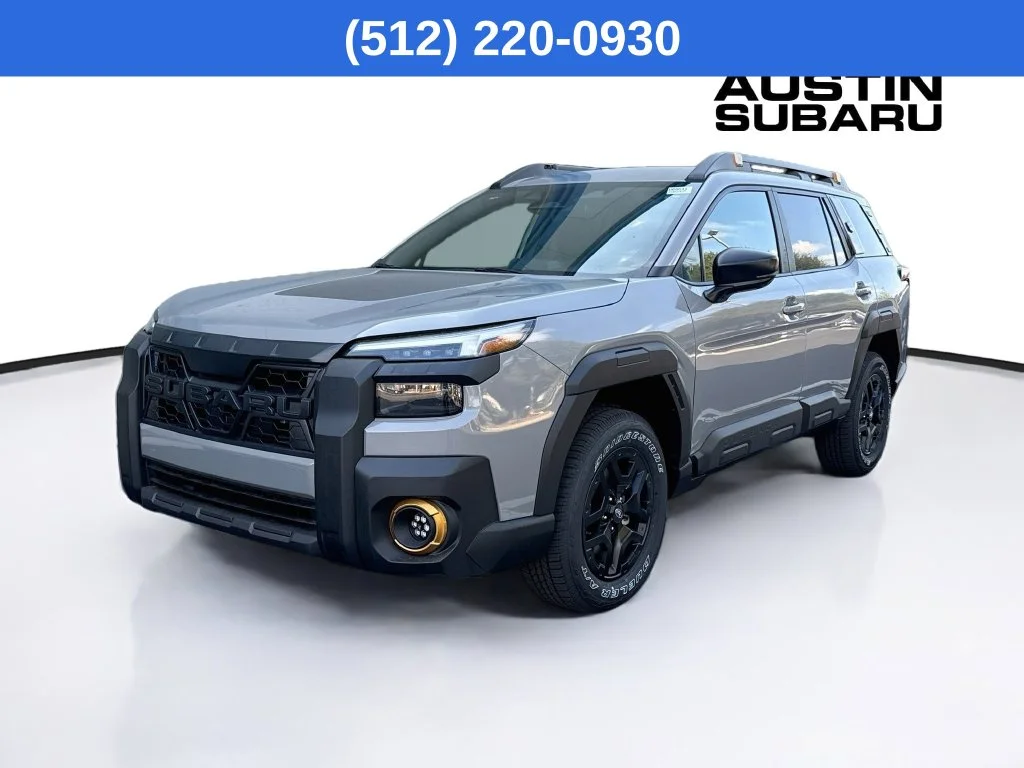 New 2026 Gray Subaru Wilderness image 4