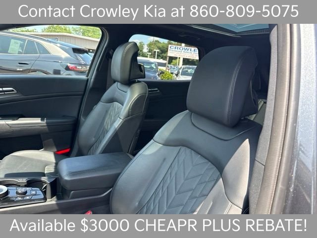 Certified Used 2023 Gray Kia X-Line image 16