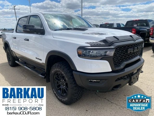 2025 RAM 1500 Rebel 4x4 Crew Cab 5'7's photo