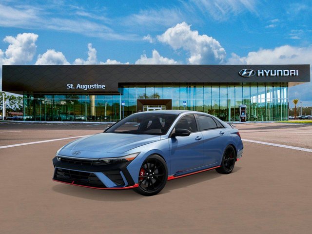 2026 Hyundai ELANTRA N Sedan