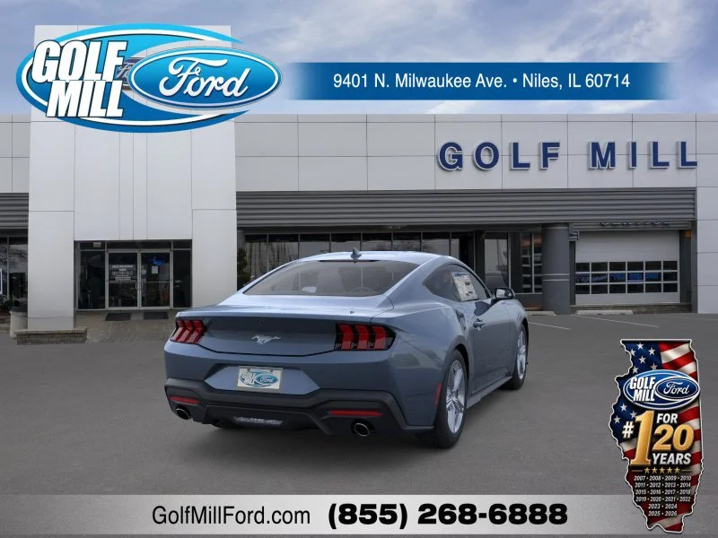 New 2026 Vapor Blue Metallic Ford EcoBoost image 7