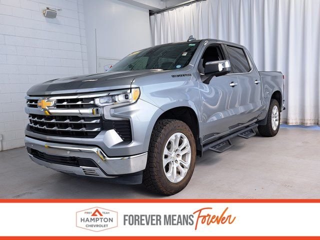 2023 Chevrolet Silverado 1500 LTZ