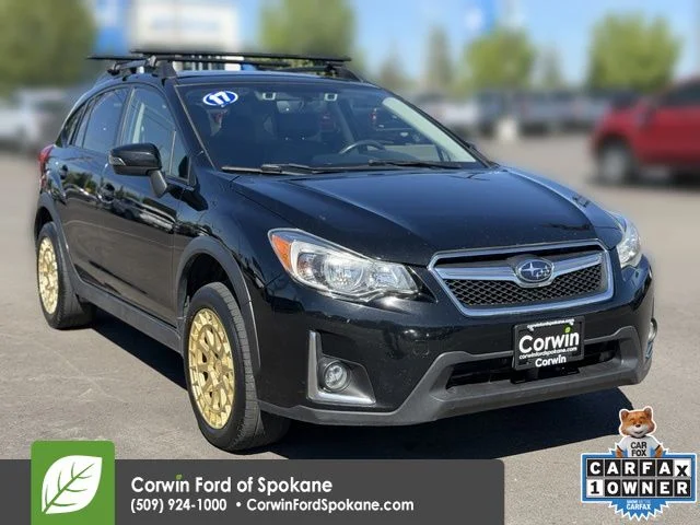 Used 2017 Crystal Black Silica Subaru 2.0i Limited image 1
