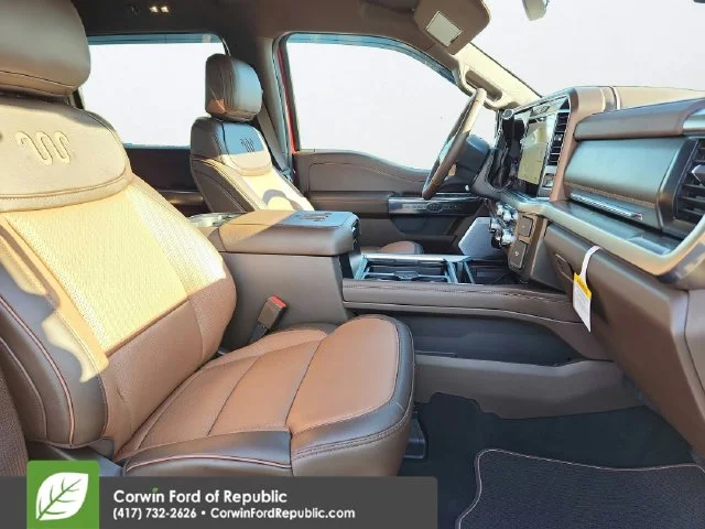 New 2027 Ruby Red Metallic Tinted Clearcoat Ford F-350® King Ranch® image 60