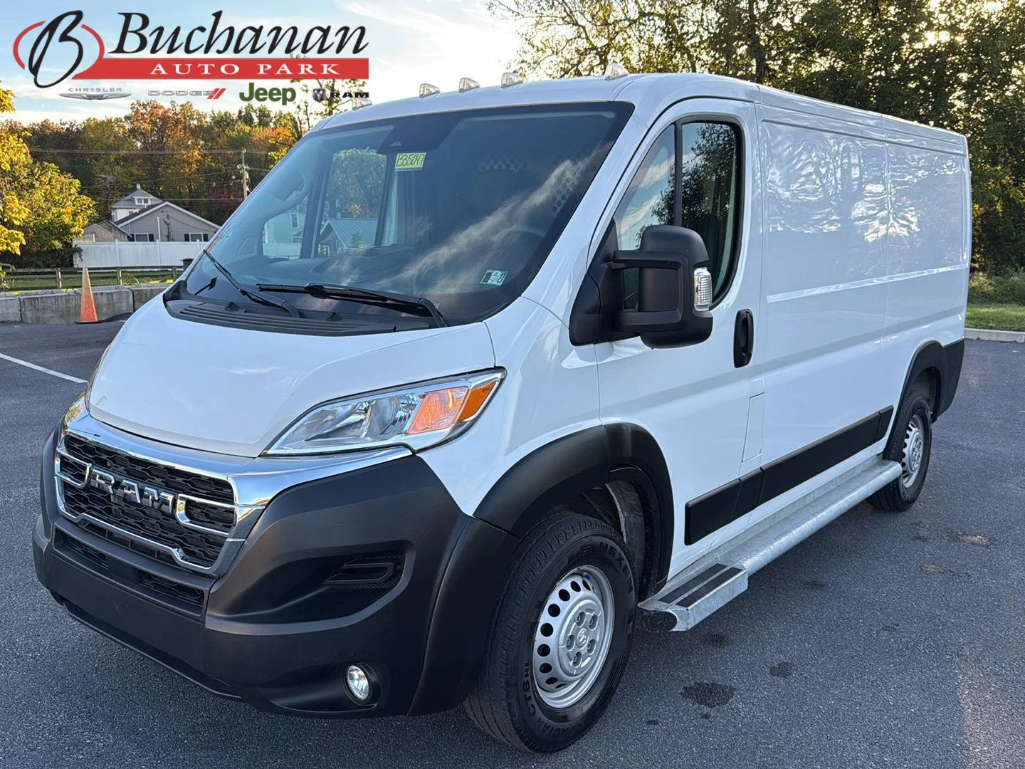 2025 RAM ProMaster Cargo Van Base