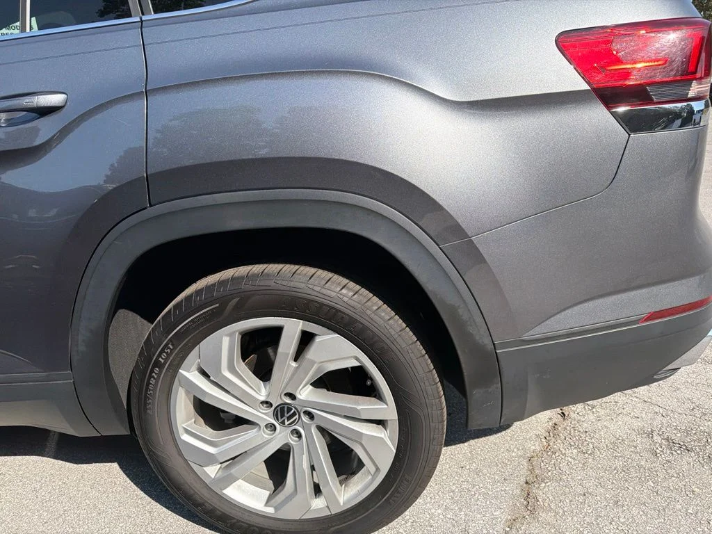 Used 2021 Gray Volkswagen 3.6L V6 SE w/Technology image 22
