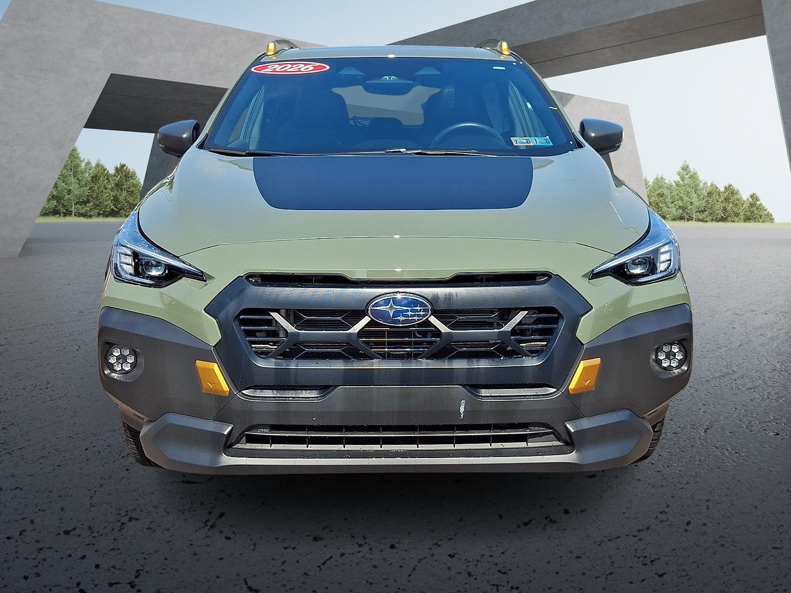 Used 2026 Alpine Green Subaru Wilderness image 1