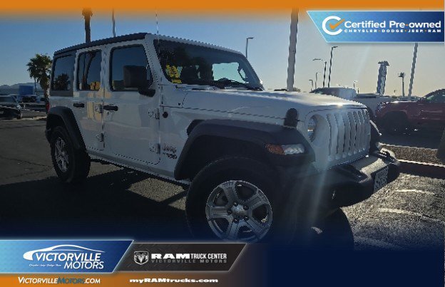 2020 Jeep Wrangler Sport S's photo