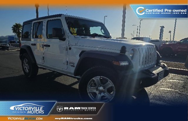2020 Jeep Wrangler Unlimited Sport S
